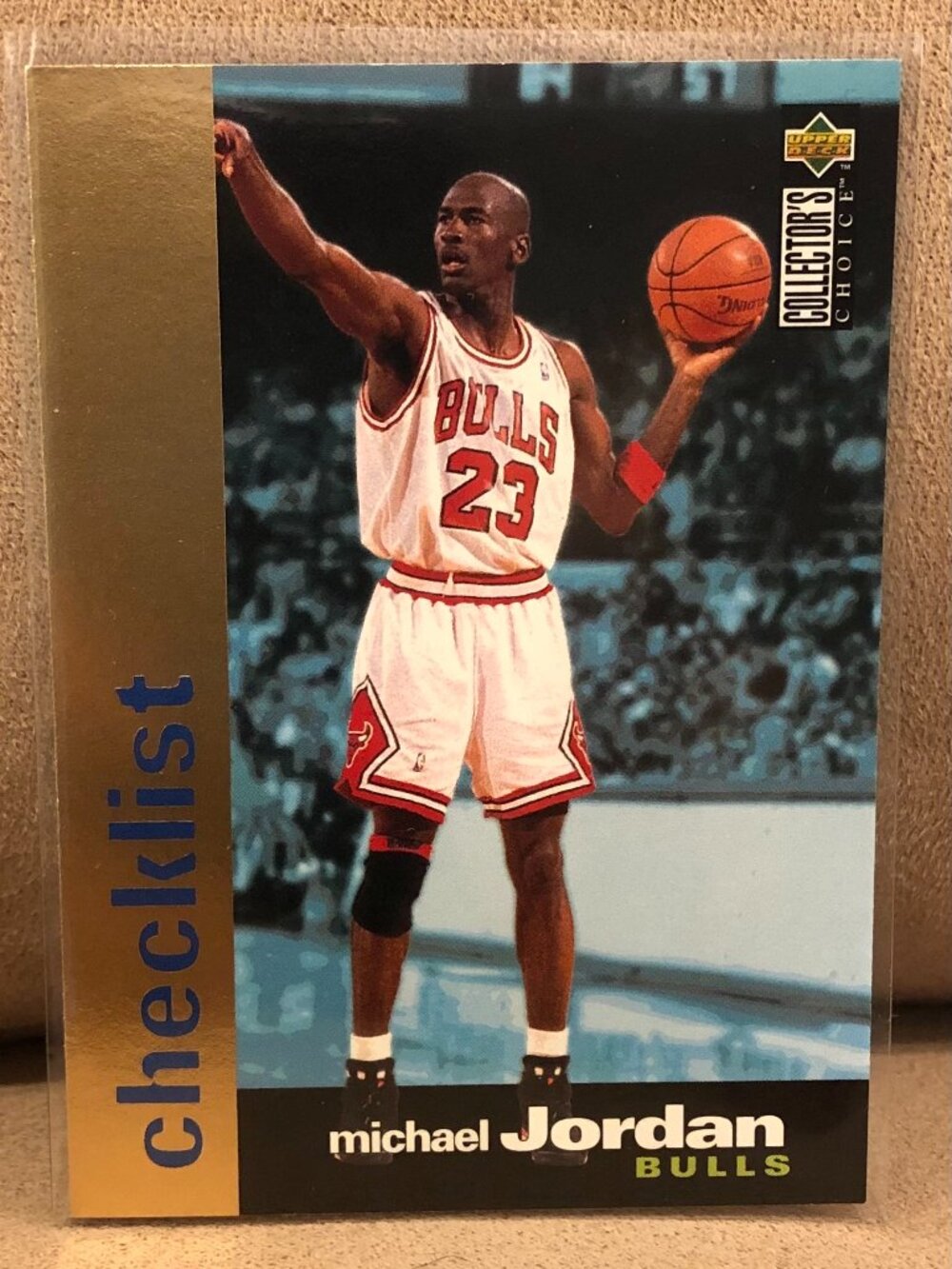 Michael Jordan 5 Upper Deck Basketball Card Lot